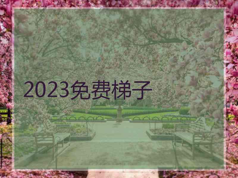 2023免费梯子