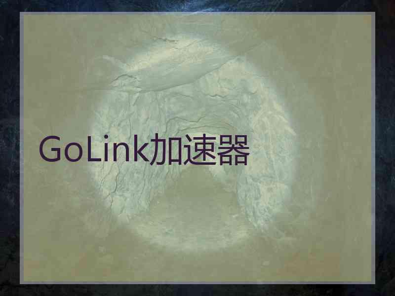 GoLink加速器