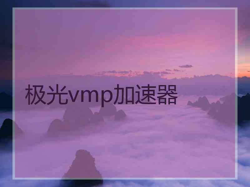 极光vmp加速器